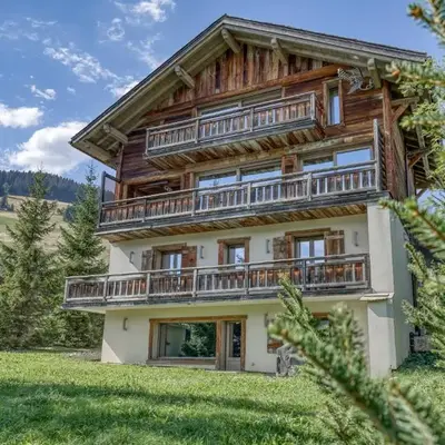 Chalet de luxe proche du village de Megève