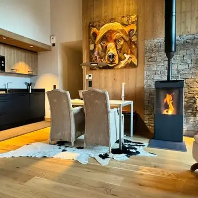 Luxury Penthouse With Mont Blanc Views In Megève
