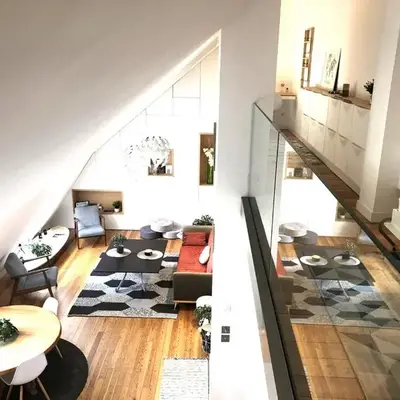 Duplex avec vue Mont-Blanc