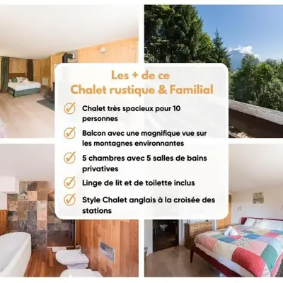 Chalet l'Arba - Ecrin à la croisée des stations