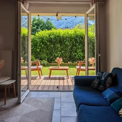 Appartement avec jardin