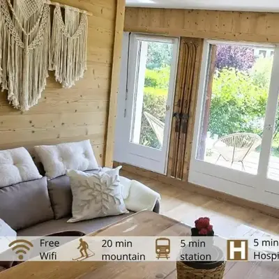 Joli studio avec terrasse