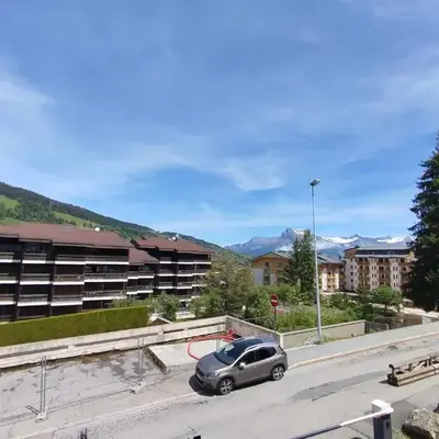 Studio with WiFi at the foot of the slopes
