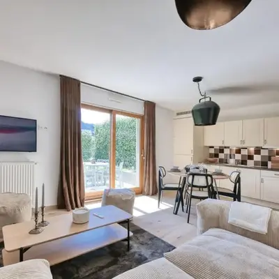 Saint-Gervais : Appartement rénové 2 ch