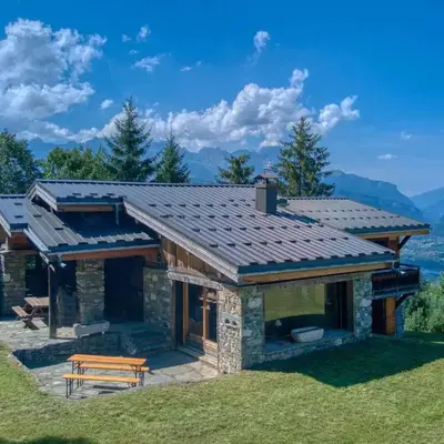 Chalet familial à Saint-Gervais