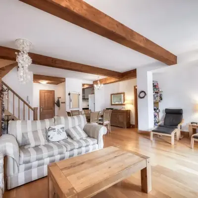 Appartement duplex avec vue montagne