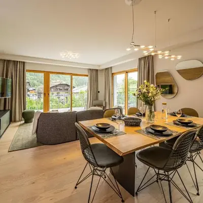Paradisa Terrasse Mont-Blanc Central 3-bedroom with Mont-Blanc View!