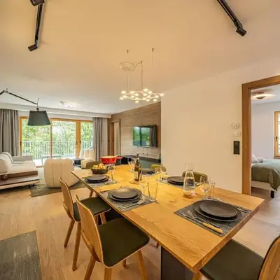 Paradisa Mer de Glace Elegant brand new 3-bedroom apartment