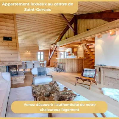 Appartement La Comtesse I Centre de Saint-Gervais
