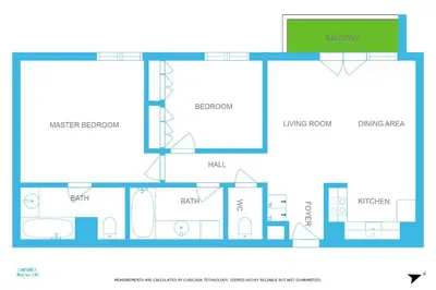 a floor plan of a house at Apartment Balmat - Chamonix All Year in Chamonix-Mont-Blanc
