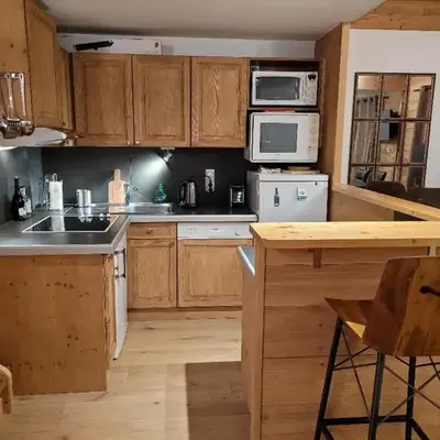 Duplex vue sur montagne