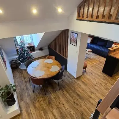 Appartement atypique au cœur de Sallanches