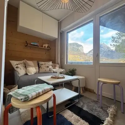 Charming studio with balcony