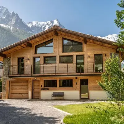 Chalet Papillon - Alpes Travel - Detached Chalet - Les Praz - Sleeps 8-10