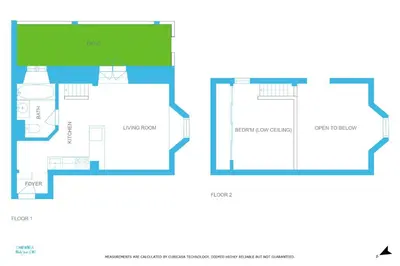 a floor plan of a house at Lou Lou Apartment - Chamonix All Year in Chamonix-Mont-Blanc