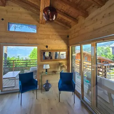 Modern Chalet With Mont Blanc Views