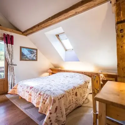 Accommodation of 167 m2 with views of Mont Blanc