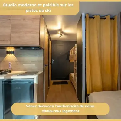Studio La Piste Verte I Saint-Gervais