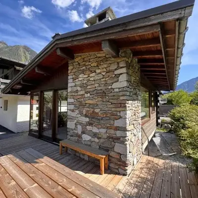 Chalet Meta by Brennus Chamonix