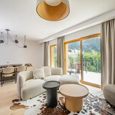 Paradisa Cosmique Moderne 2-bedroom with amazing Mont-Blanc view!