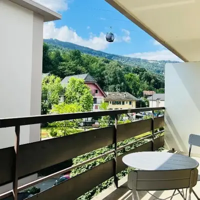 Balcons Alpins - Appartement rénové à St-Gervais