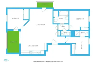 a floor plan of a house at Le Paradis 27 apartment - Chamonix All Year in Chamonix-Mont-Blanc