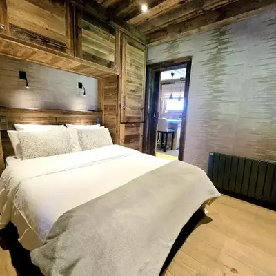 Cozy apartment in Mègeve center