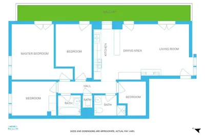 a floor plan of a house at La Ferme des Praz apartment - Chamonix All Year in Chamonix-Mont-Blanc