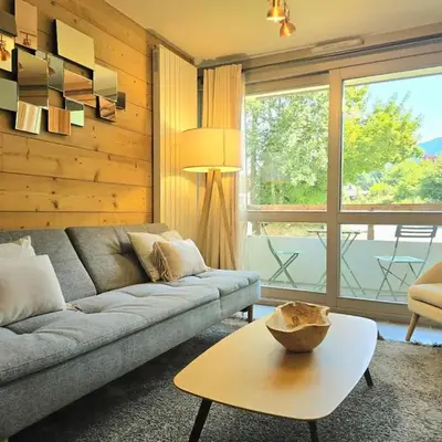 Modern apartment Rochebrune ski in ski out