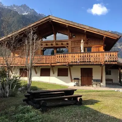 Spacious chalet in Chamonix with Mont Blanc view