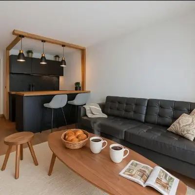 Cosy nest with balcony in the middle of Argentière