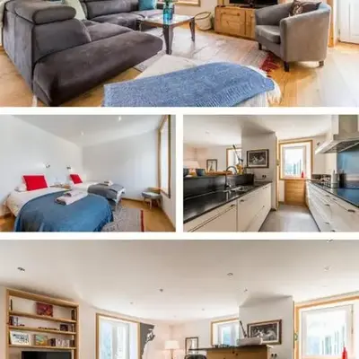 Beautiful 2BR in Chamonix Centre