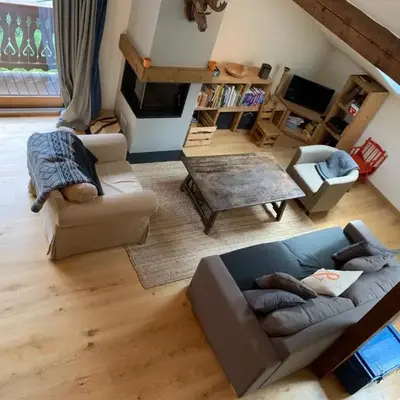 Amazing Mt Blanc View 2 Bed