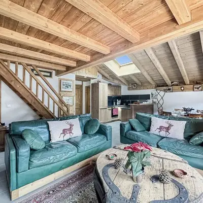 ELI422 Appartement standing 6 pers centre village
