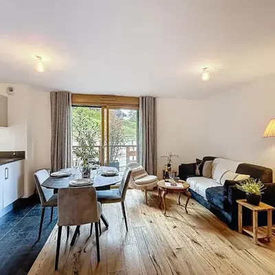 Charmant appartement à Combloux près des pistes avec parking - FR-1-560-166
