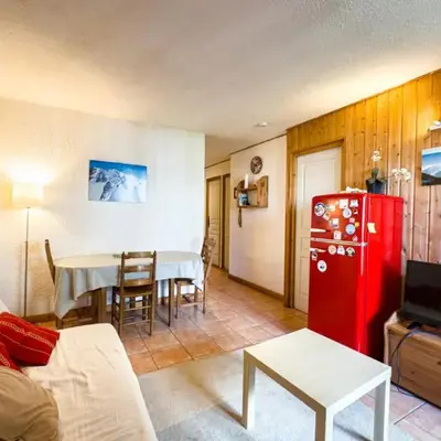 Stay in the heart of Chamonix close to the slopes