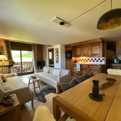 Appartement confortable au pied des pistes pour 8 personnes - FR-1-642-104