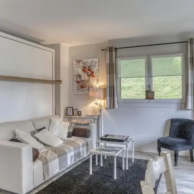 Appartement 2 pièces pour 4 pers. à Megève avec Parking et Wifi