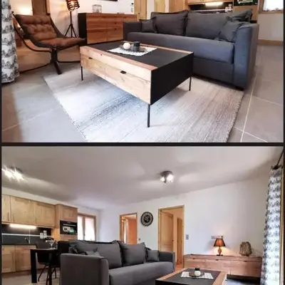 Joli appartement 2 chambres Belle Vue