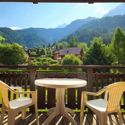 Appartement 4-6 personnes centre Les Contamines Montjoie