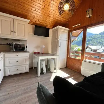 Studio cosy au centre de Samoëns