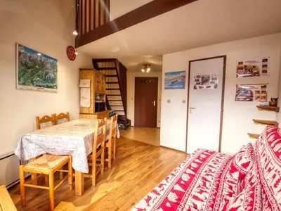 Gallery image of Appartement Duplex Morillon 1100, 6 pers, Confort & Balcon Est - FR-1-642-105 in Morillon