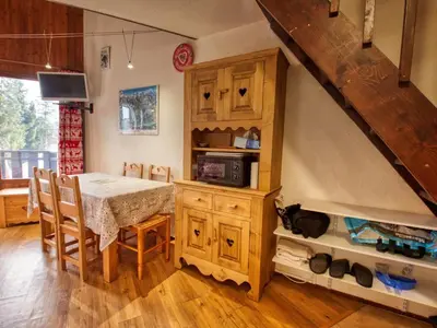 Gallery image of Appartement Duplex Morillon 1100, 6 pers, Confort & Balcon Est - FR-1-642-105 in Morillon