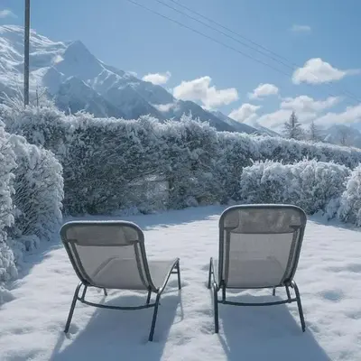 Appartement Les Capucins jardin - Happy Rentals