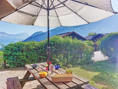a close up at Holiday Home Les Chalets de La Combe by Interhome in Mémontel