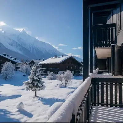 Charming apartment in Chamonix