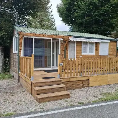 Mobil home 4 personnes au pied du Grand Massif à Samoëns