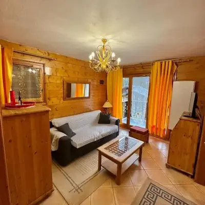 gîte 6 pers RC domaine skiable Grand Massif les Carroz Flaine Morillon Samoens