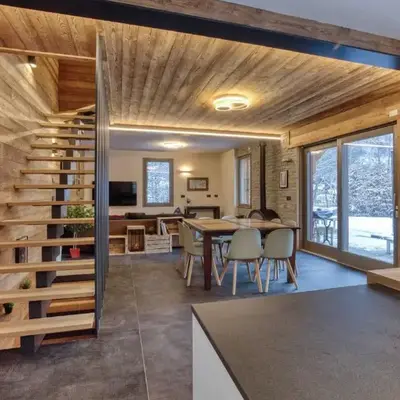 Luxurious Chalet Verney - 8 people