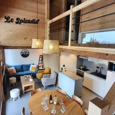 NEW - Le Splendid' - Duplex standing rénové 6-8 pers